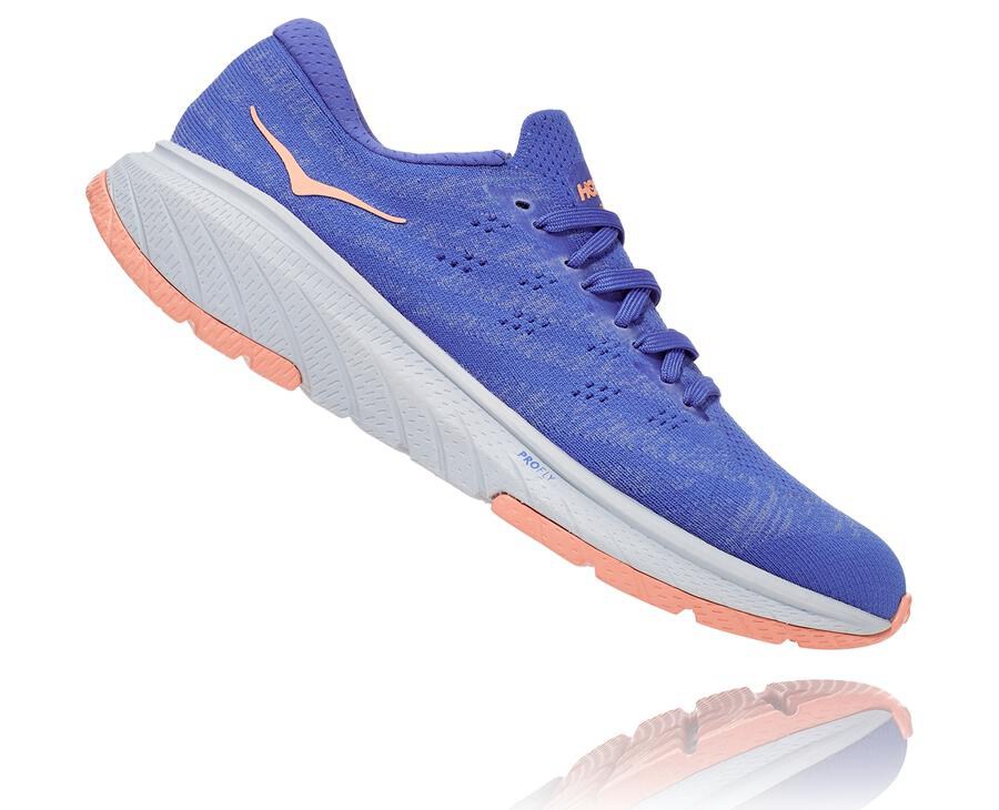 Hoka One One Yürüyüş Ayakkabısı Kadın Mavi - Cavu 3 - AX1329605